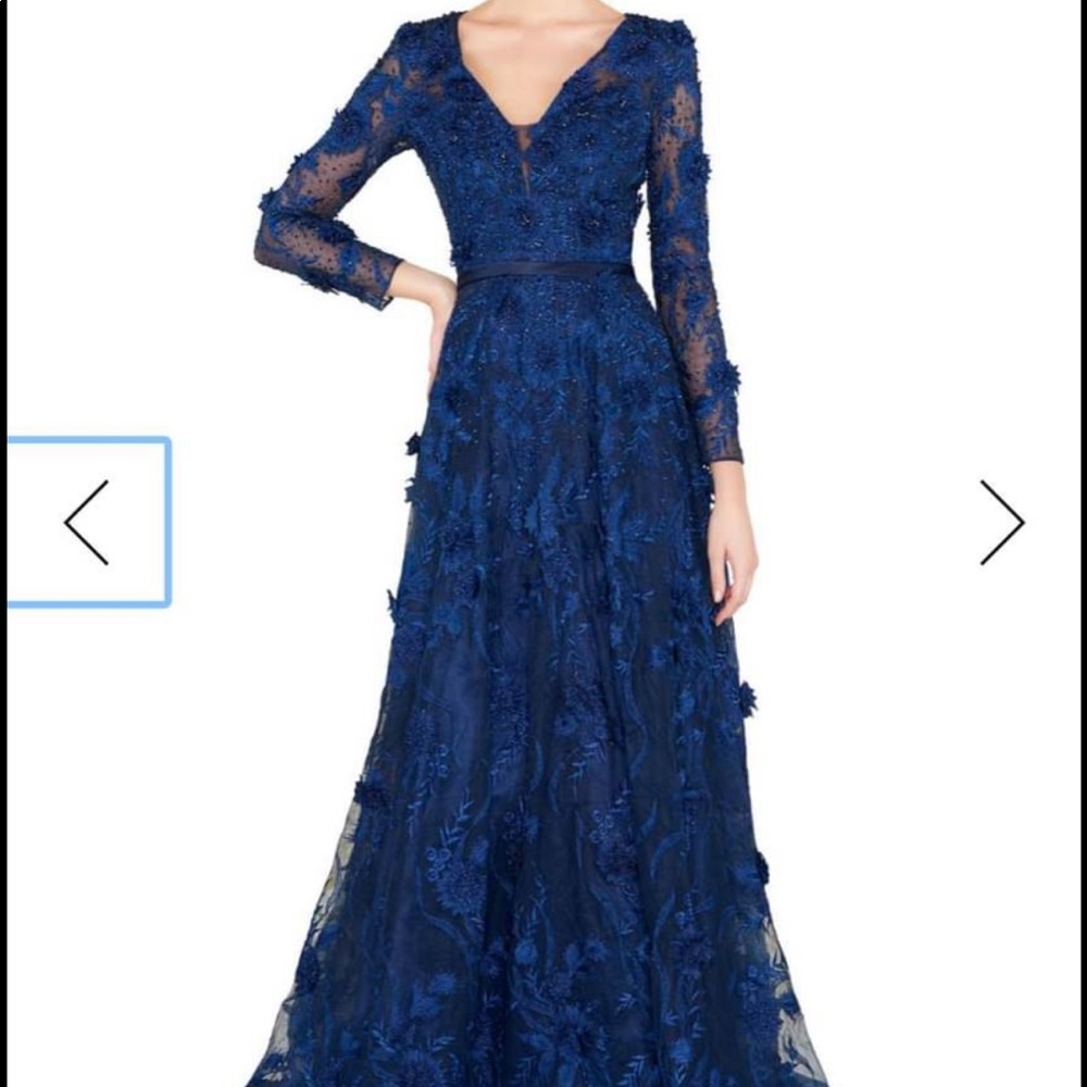 Mac Duggal Gown